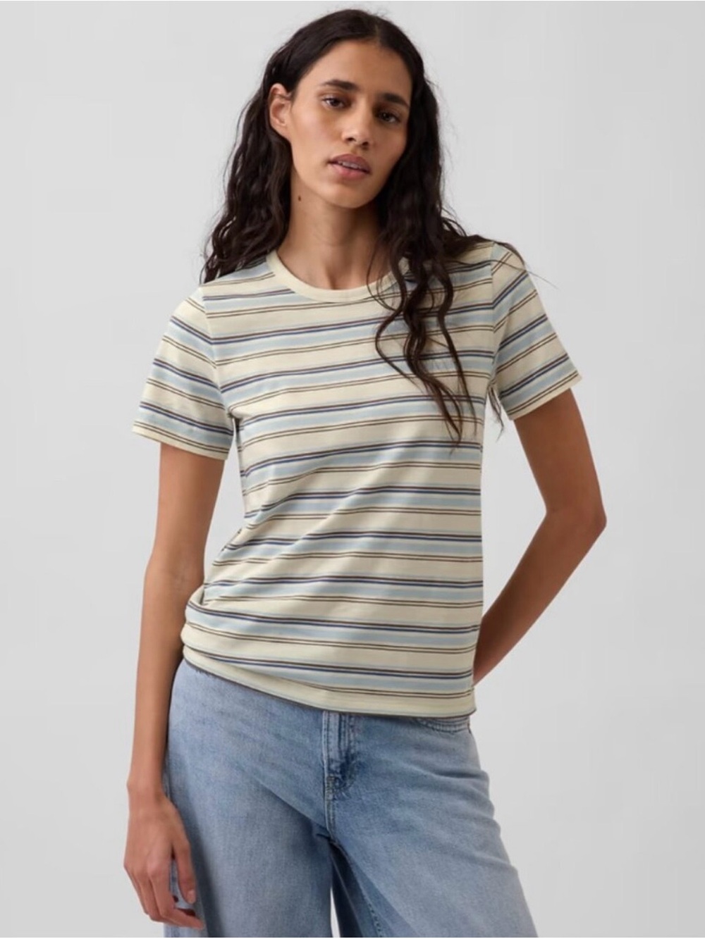 GAP Organic Cotton Vintage Soft T-shirt Sz XXS